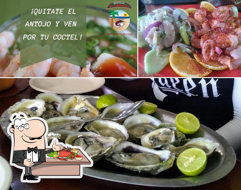 Order seafood at Mariscos El Guamuchil