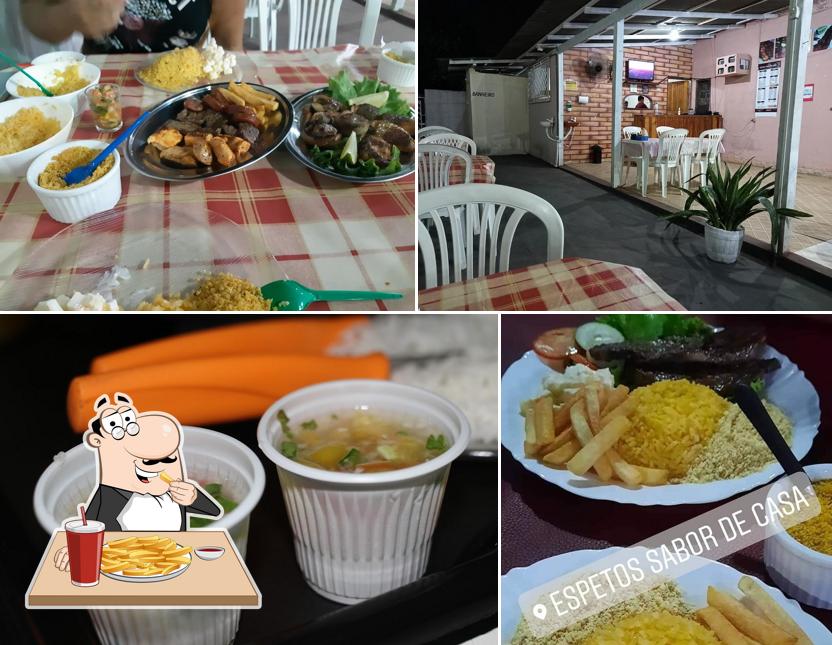 Experimente cbatatas fritas francesas no Espeto Sabor de Casa