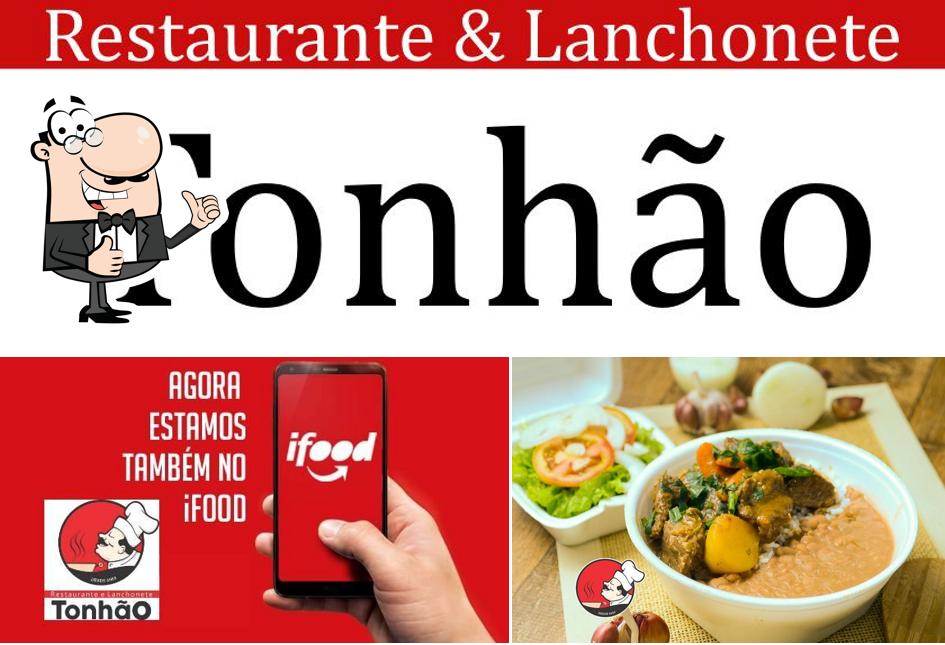 Here's a picture of Restaurante & Lanchonete do Tonhão