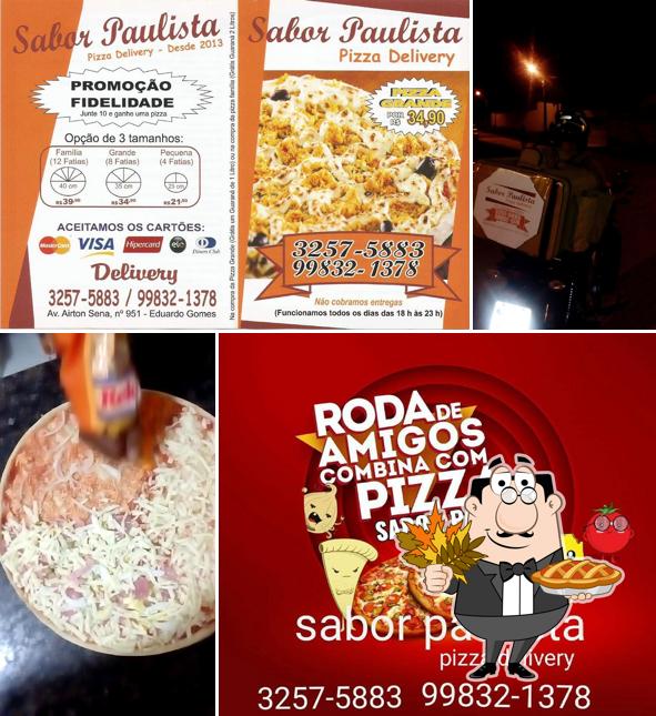 Взгляните на изображение ресторана "Pizzaria Sabor Paulista"