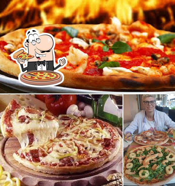 Ordina una pizza a Pizzeria Ok Bordighera