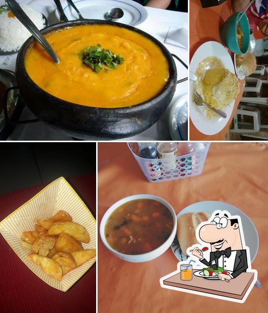 Comida em Sopa em Casa