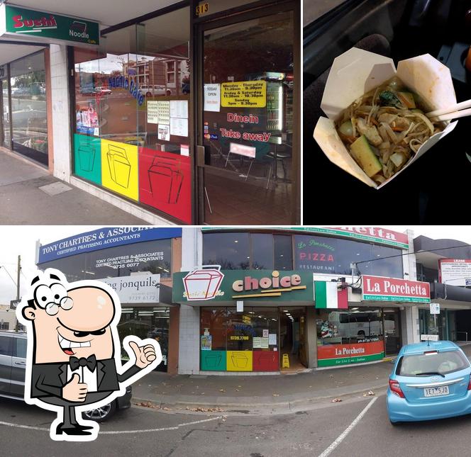 Sushi Noodle Cafe in Lilydale Restaurant menu and reviews