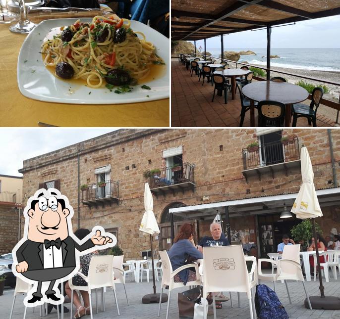 Gli interni di Ristorante Le Lampare