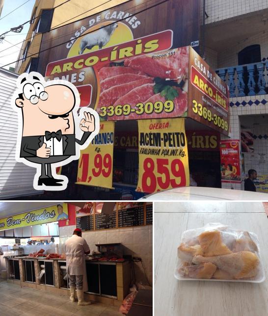 Casa Da Carne Arco-íris
