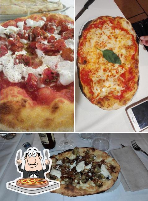 Probiert eine Pizza bei pinsa e buoi dei...San Giovanni