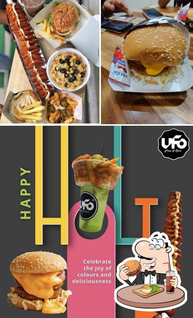 UFO Fries and Corn jodhpur’s burgers will cater to satisfy different tastes