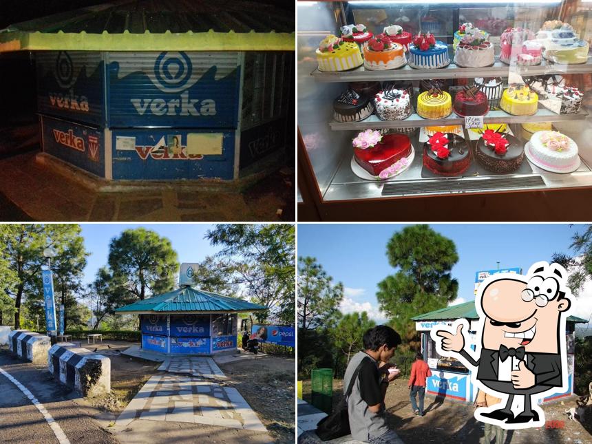 Look at the image of Verka Cafeteria