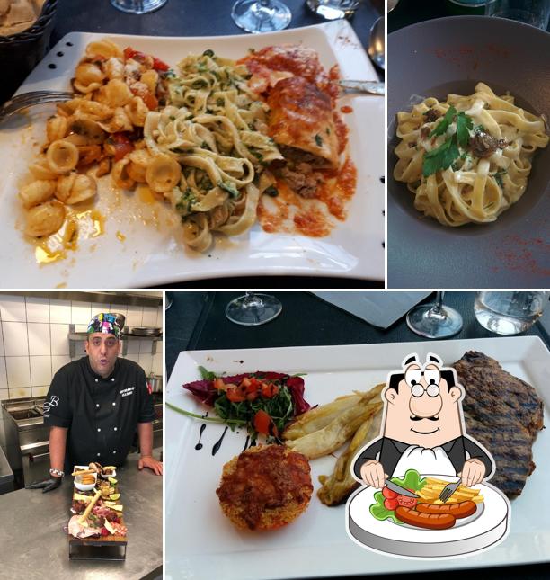 Plats à Bellogio