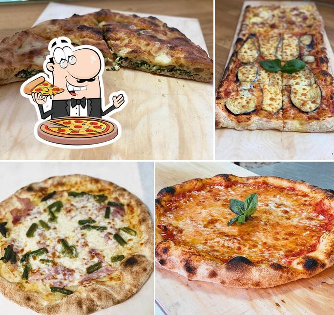 A L'angolo della pizza, puoi goderti una bella pizza