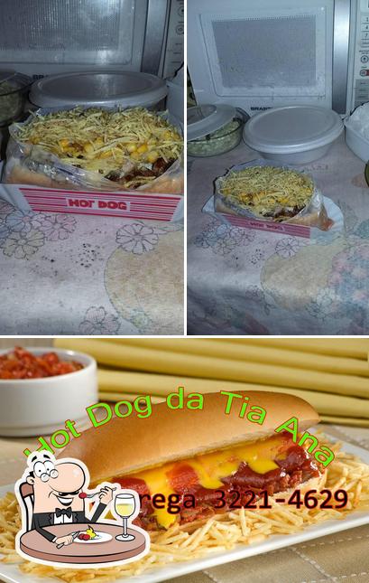 Platos en Hot Dog Da Tia Ana Governador Valadares MG