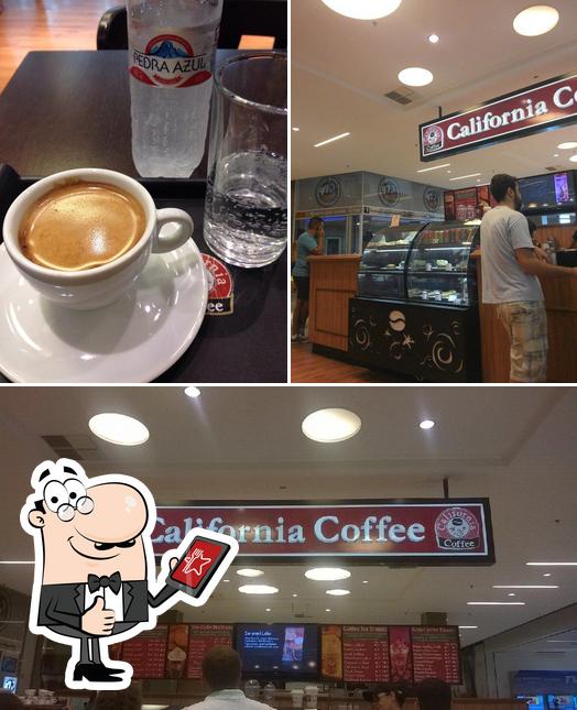 Look at the picture of California Coffee