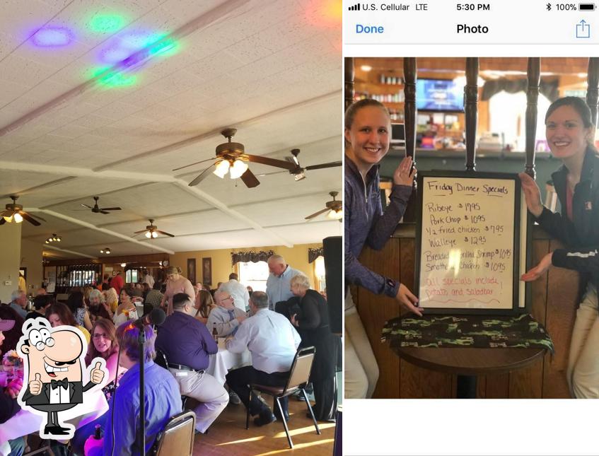 Prophet Hills Country Club, Prophetstown Carta del restaurante y