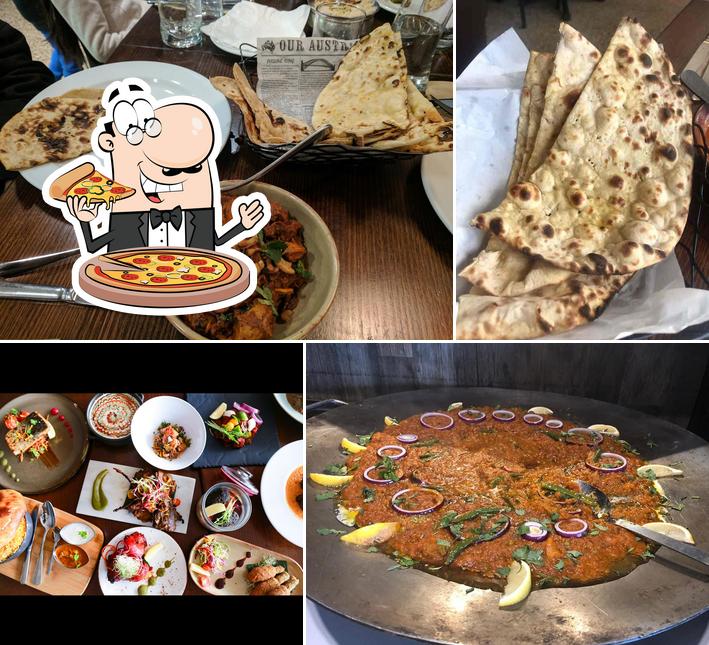 Darbar Indian Restaurant in Braddon Restaurant menu and reviews