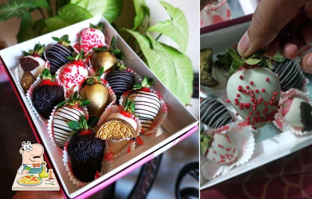 Food at Fruitilicious - Healthy Gifting Shop