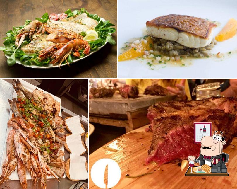 Scegli i piatti di carne a Il Maestrale