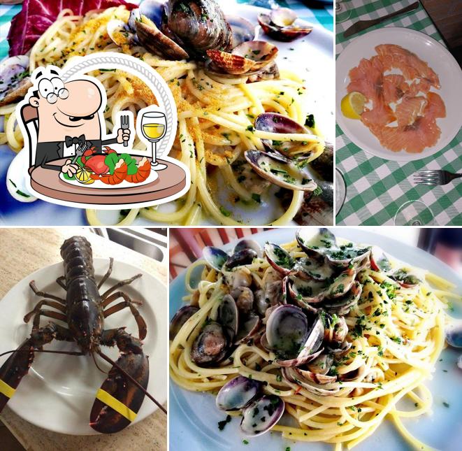 Order seafood at Ristorante Il Piccolo Borgo