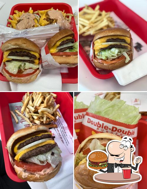 InNOut Burger, 1437 N Interstate 35 in San Marcos Restaurant menu and reviews