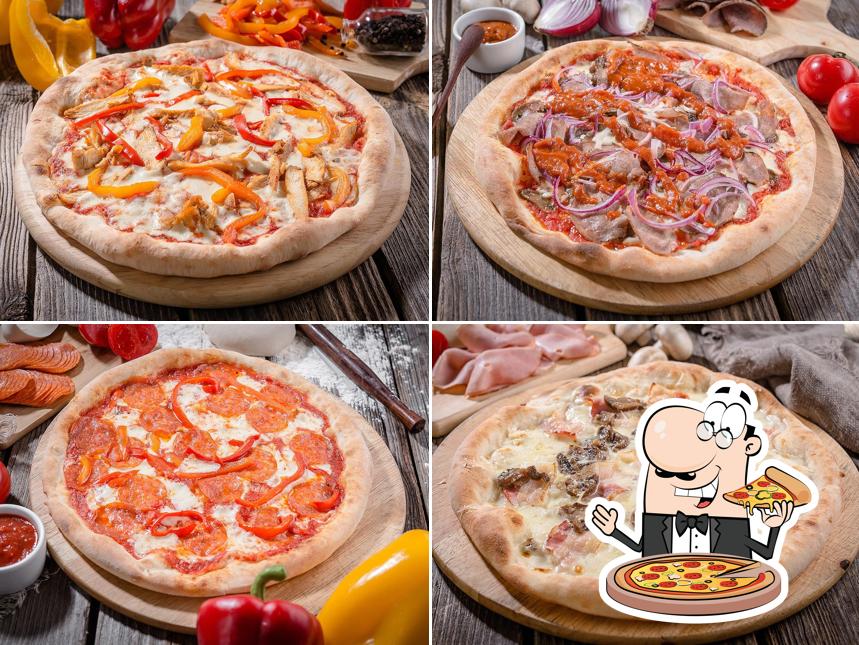 Choisissez des pizzas à Pizza Paolo