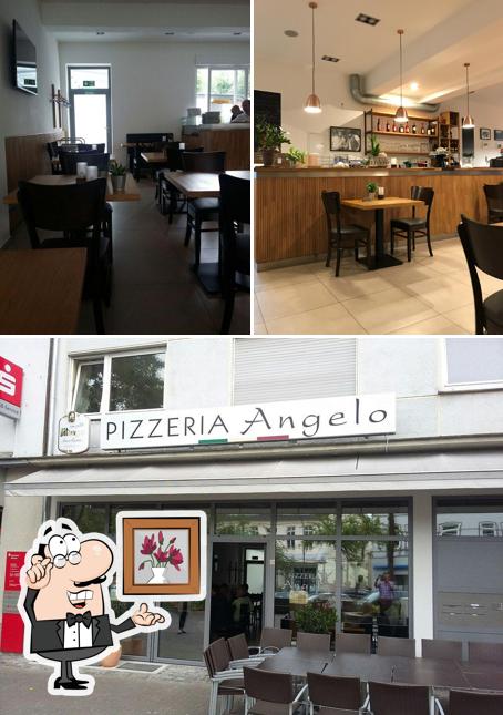 Интерьер "Pizzeria Angelo"