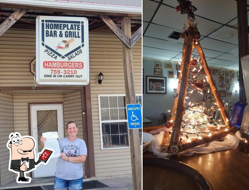Homeplate Bar & Grill in Dixon Restaurant menu and reviews