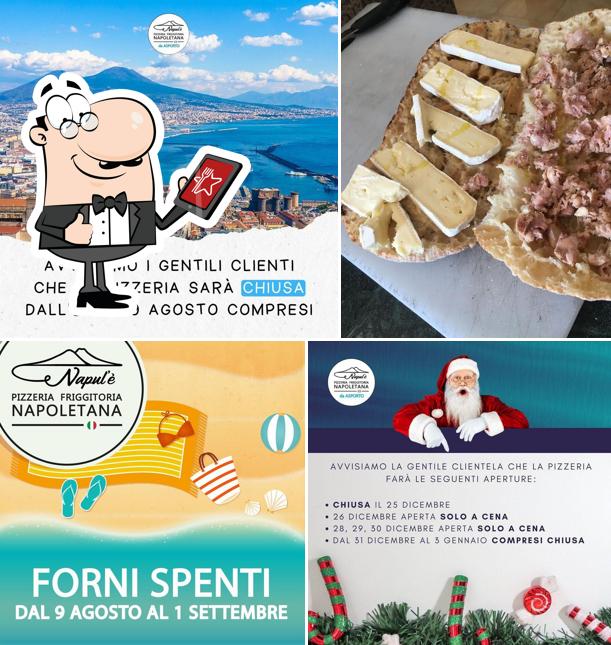 Gli esterni di Pizzeria Napul'è