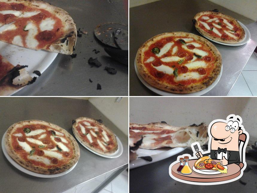 Prenditi tra le svariate varianti di pizza