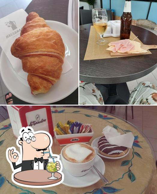Bar Della Caccia si caratterizza per la bevanda e cibo