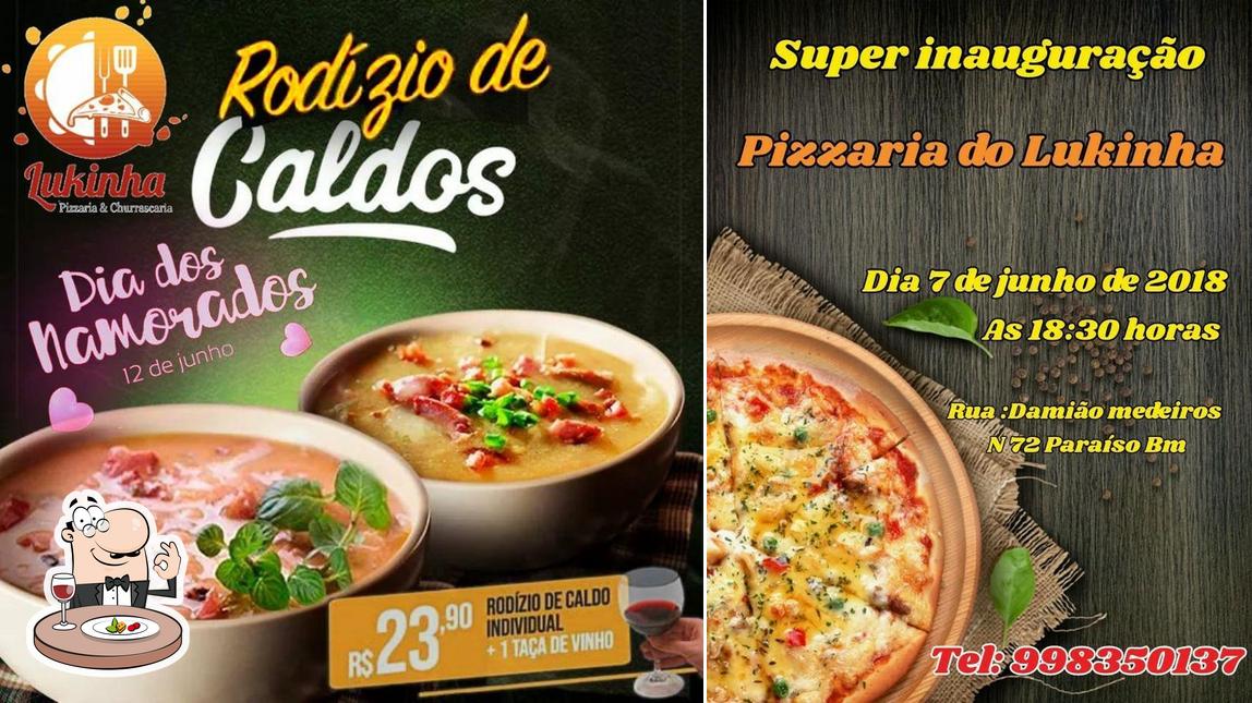 Comida em Lukinha Pizzaria & Churrascaria