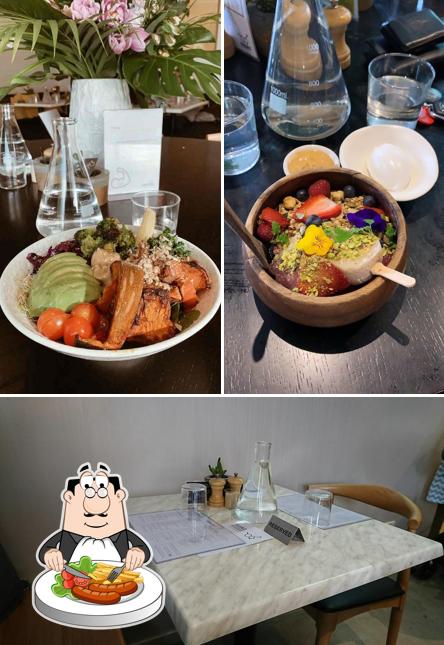 Las fotos de comida y interior en Serotonin Eatery