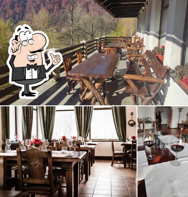 L'intérieur de Bran Chalet Bran