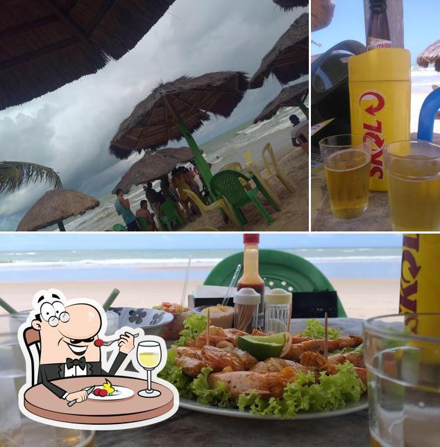 Comida em Cabana Um