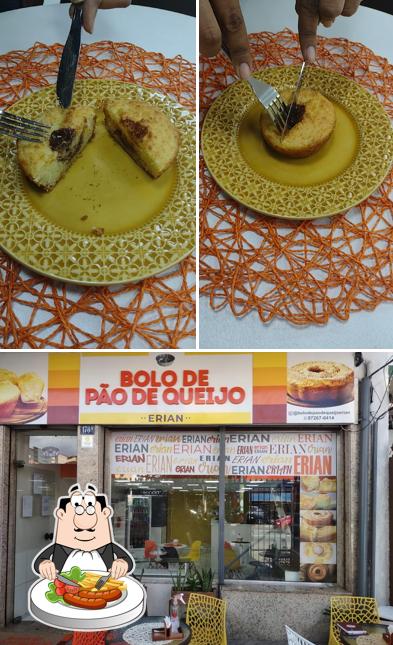 Platos en Casa do Bolo de Pão de Queijo