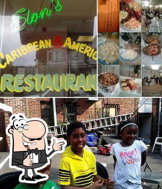 See the pic of Elons Caribbean Restaurant