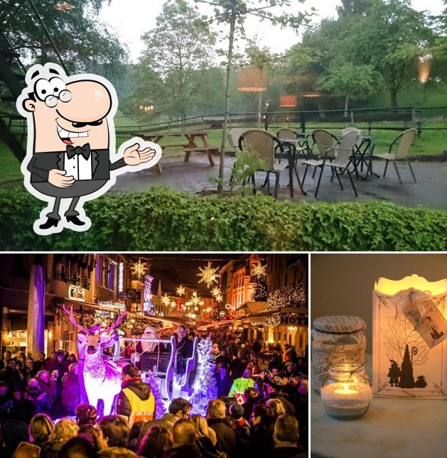 Hotel Restaurant Op De Beek, Schin