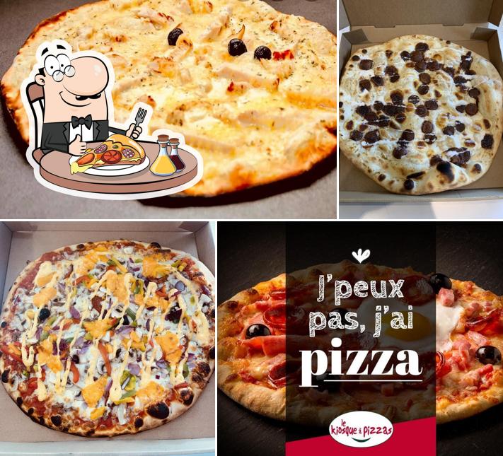 Le Kiosque à Pizzas