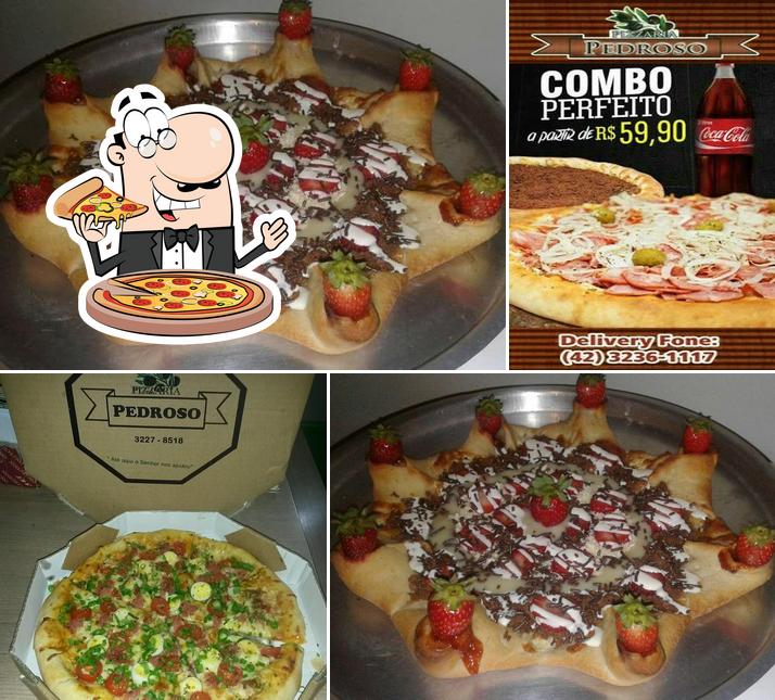 Escolha pizza no PIZZARIA PEDROSO 98418-1119