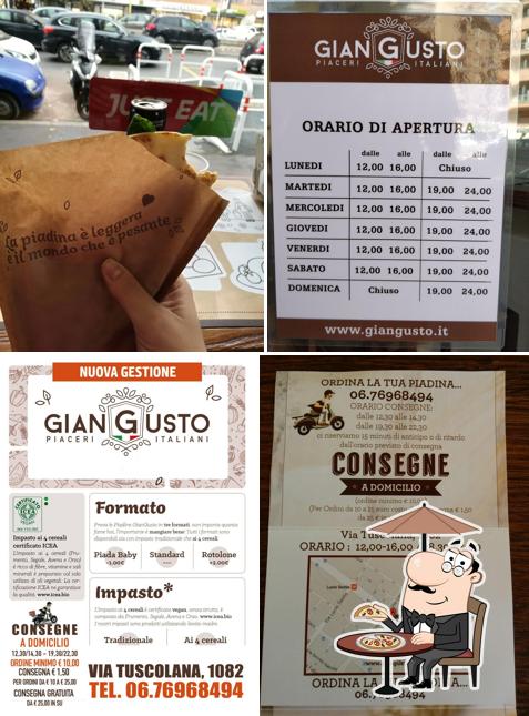 Gli esterni di Piadineria Harcà