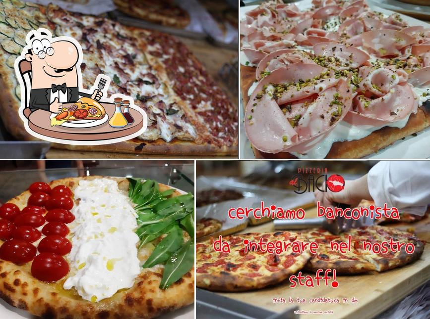 Prova tra le molte varianti di pizza