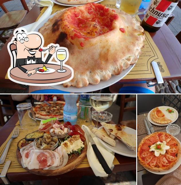 Cibo al Pizzeria Atlantide