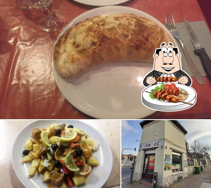 Nourriture à Pizzeria Di Angelo