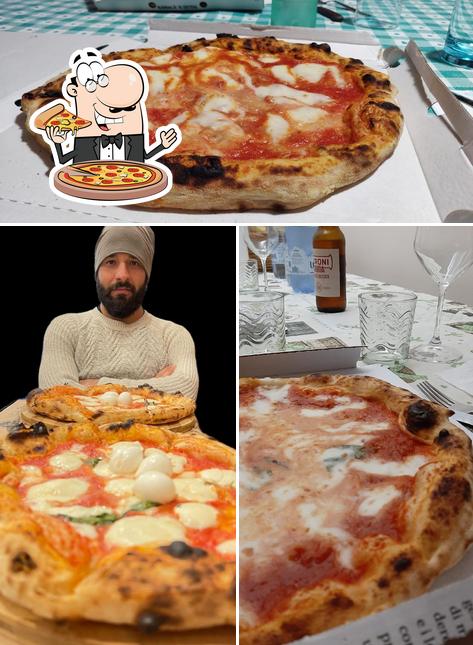 Prenditi una pizza a Giù Giù Pizzeria Friggitoria