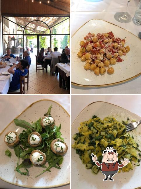 Cibo al Ristorante Cascina Capuzza