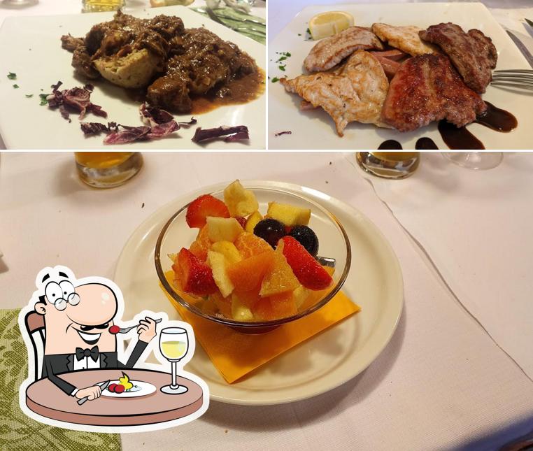 Cibo al Ristorante Pizzeria La Salera