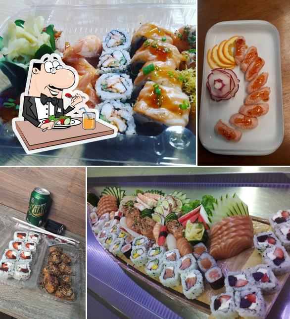 Comida em TEMAKI WORLD / Shopping XV