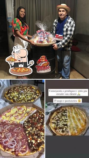 Tonho Pizzaria