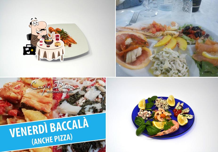 Cibo al Ristorante Pizzeria Carpe Diem