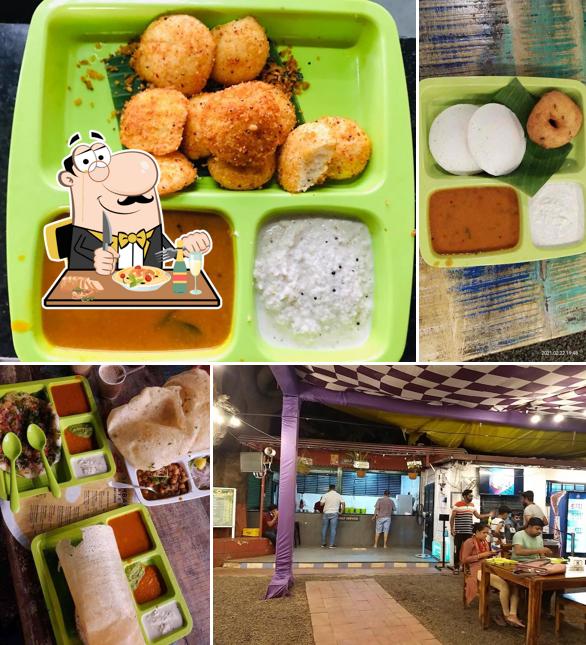 Food at Sambar Cafe: Best South Indian Food Authentic South Indian Restaurant in Ahmedabad