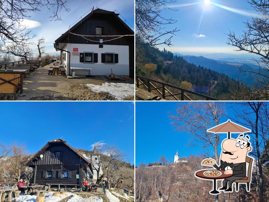 Guarda gli esterni di St. Jakob mountain hut