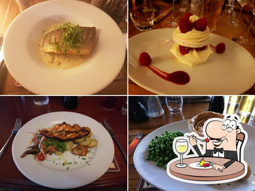 The Kings Arms Longham, 77 Ringwood Rd in Ferndown Restaurant menu
